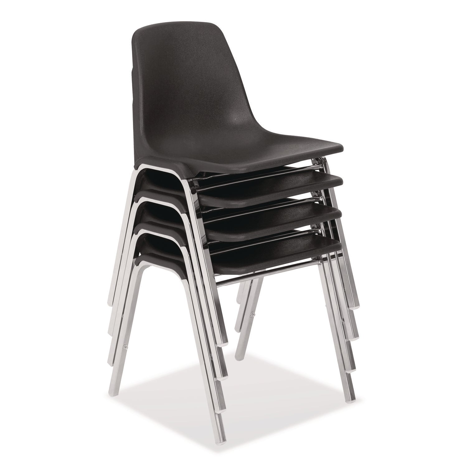 nps®-8100-series-poly-shell-stacking-chair-supports-up-to-500-lb-18-seat-height-black-seat-black-back-chrome-base-4-pack-nps81104_1